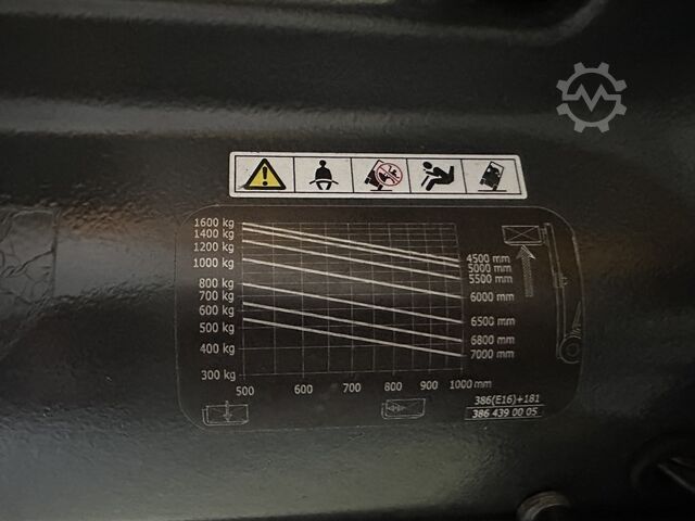 E 16 PL - 386 - Atex Proplan EX 2G / Zone 1 !! NEUE Batterie !! LINDE E 16 PL - 386  - Atex Proplan EX 2G / Zone 1 !! NEW battery !!