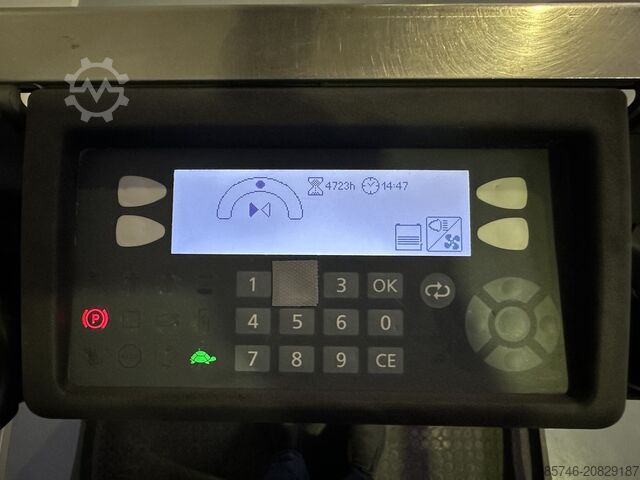 EKS 312 - Drahtführung !! PSA!! JUNGHEINRICH EKS 312 - Wire Guidance !! PSA !!