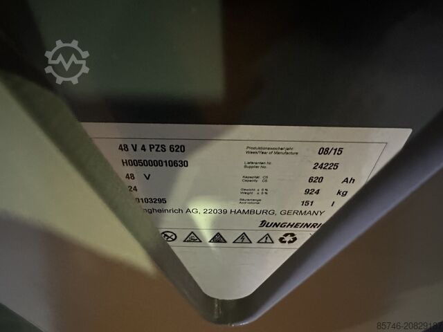 EKS 312 - Drahtführung !! PSA!! JUNGHEINRICH EKS 312 - Wire Guidance !! PSA !!