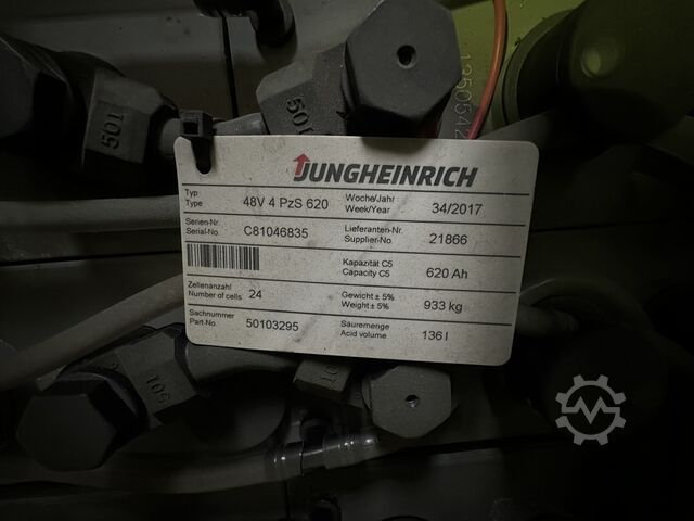 EKS 312 - Drahtführung !! PSA!! JUNGHEINRICH EKS 312 - Wire Guidance !! PSA !!