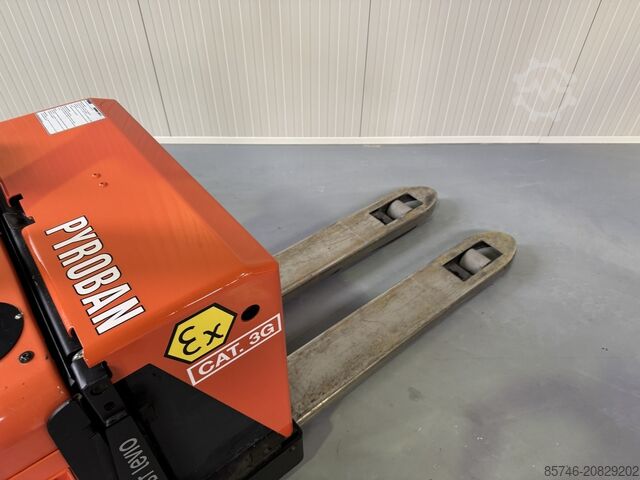 LPE 200 * DEMO !! Atex Pyroban EX 3G / Zone 2 BT LPE 200 * DEMO !! Atex Pyroban EX 3G / Zone 2