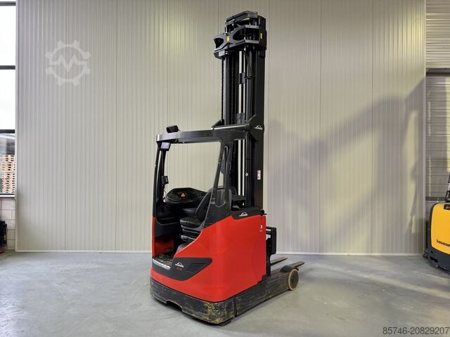 R 14 HD * Triplex FFL !! Camera!! LINDE R 14 HD * Triplex FFL !! Camera !!