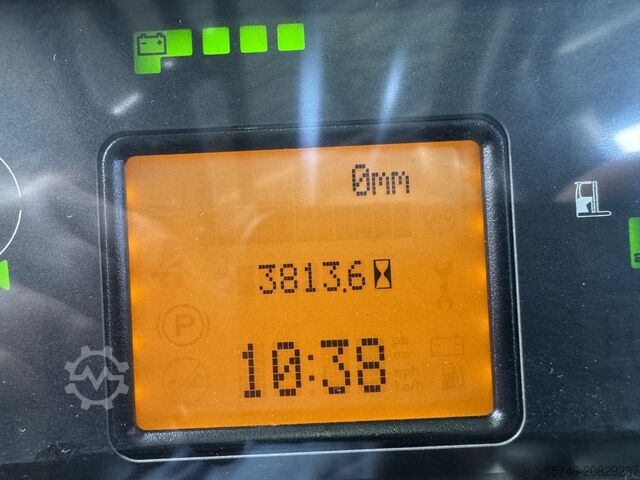 R 12 B * Triplex FFL !! LINDE R 12 B * Triplex FFL !!