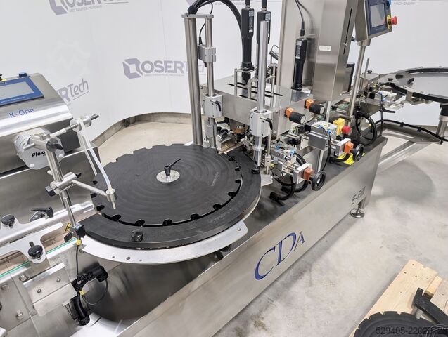 Filling line for bottles / vials CDA E-fill