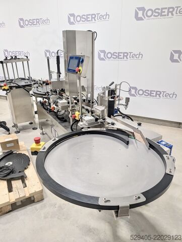 Filling line for bottles / vials CDA E-fill