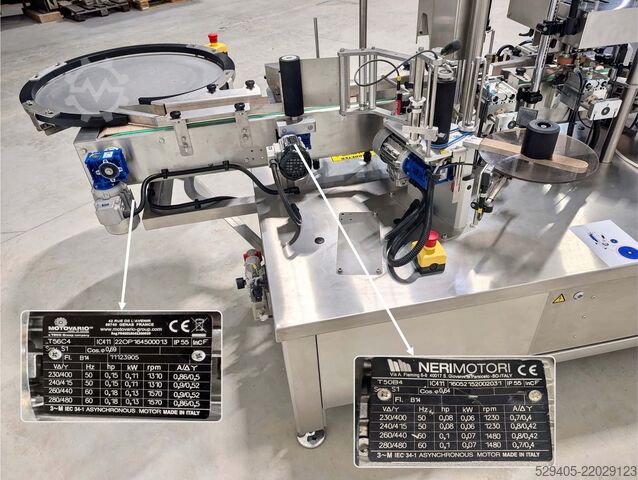 Filling line for bottles / vials CDA E-fill