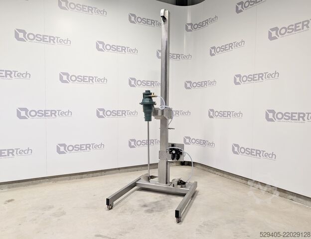 Pneumatic stirrer SPXFLOW Mi5P10