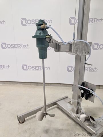 Pneumatic stirrer SPXFLOW Mi5P10