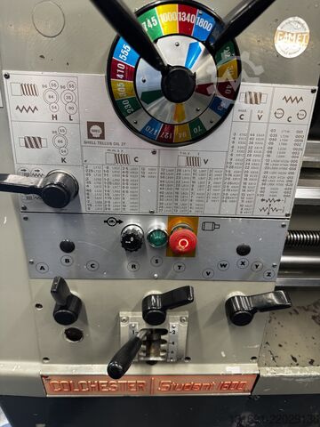 Colchester Student 1800 Lathe Colchester Student 1800