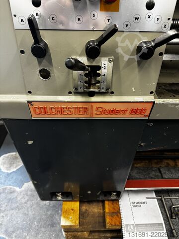 Colchester Student 1800 Lathe Colchester Student 1800