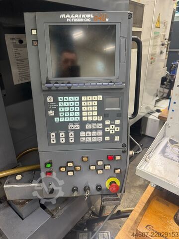 Mazak FjV 60/120 Mazak Mazak Ajv 60/120