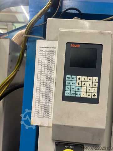 Mazak FjV 60/120 Mazak Mazak Ajv 60/120