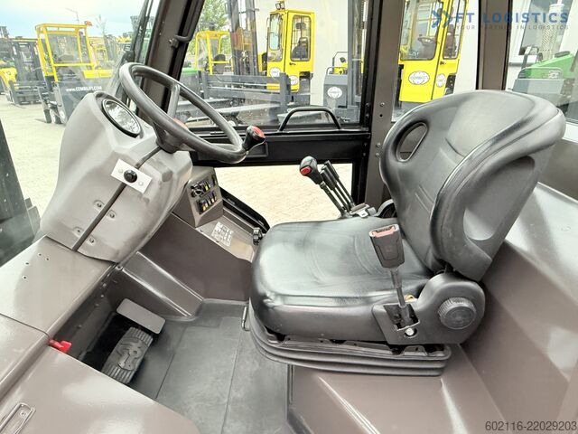 Off-road forklift Manitou MSI30 / DIESEL / DUPLEX 3350 / CABIN