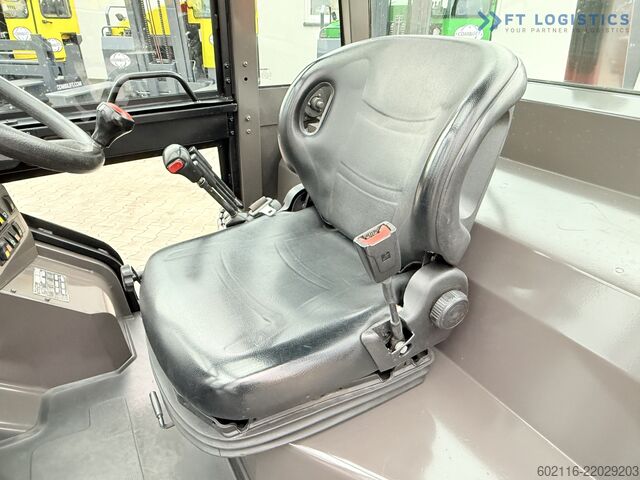 Off-road forklift Manitou MSI30 / DIESEL / DUPLEX 3350 / CABIN