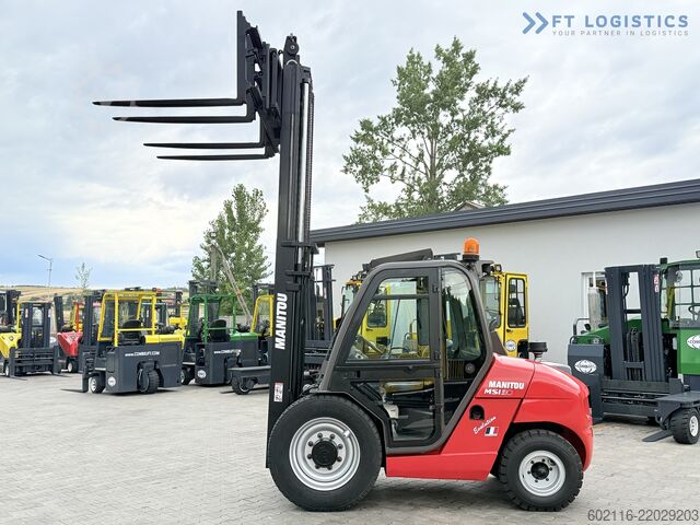 Off-road forklift Manitou MSI30 / DIESEL / DUPLEX 3350 / CABIN