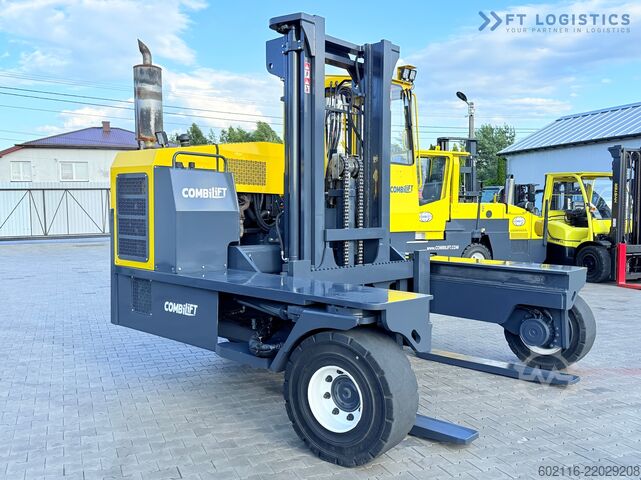 4-way forklift Combilift C14000 DUPLEX 3600 FREE LIFT POSITIONER