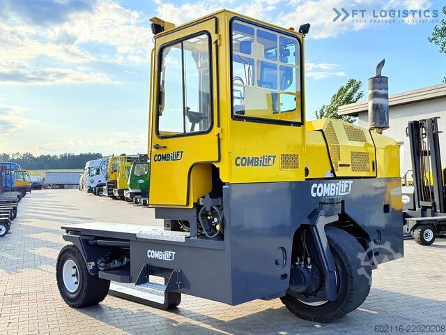 4-way forklift Combilift C14000 DUPLEX 3600 FREE LIFT POSITIONER