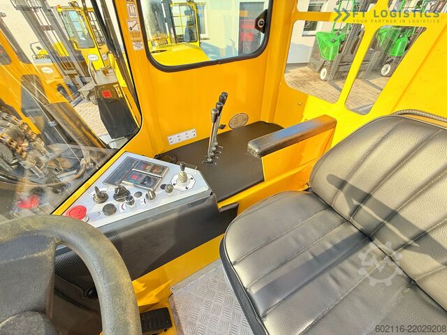 4-way forklift Combilift C14000 DUPLEX 3600 FREE LIFT POSITIONER