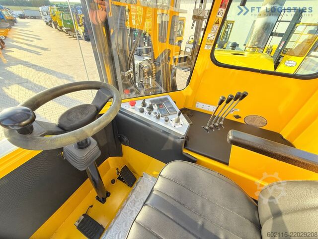 4-way forklift Combilift C14000 DUPLEX 3600 FREE LIFT POSITIONER