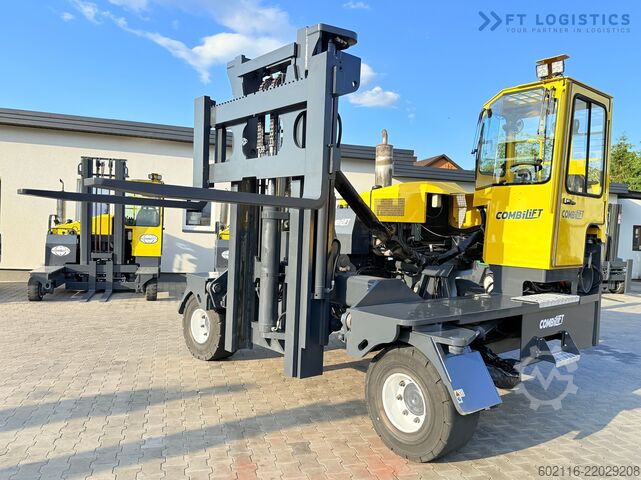4-way forklift Combilift C14000 DUPLEX 3600 FREE LIFT POSITIONER