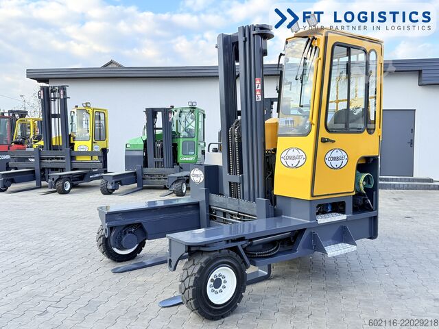 4-way forklift Combilift C5000XL GAS TRIPLEX 5550 FREE-LIFT CABIN