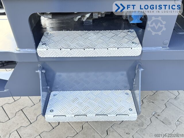 4-way forklift Combilift C5000XL GAS TRIPLEX 5550 FREE-LIFT CABIN