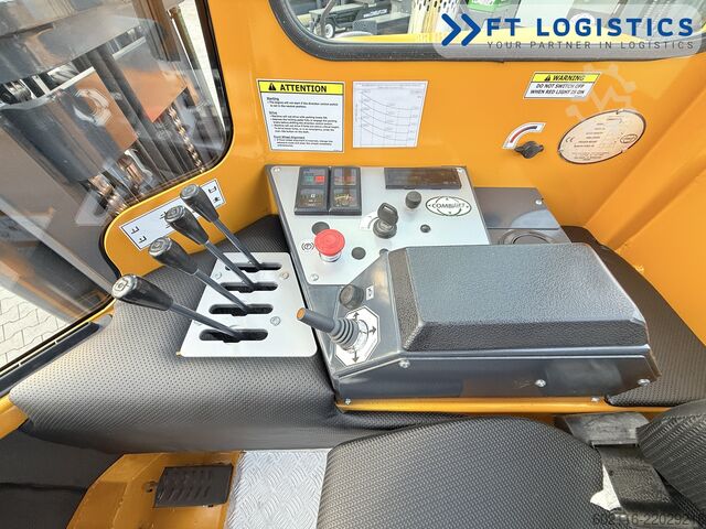 4-way forklift Combilift C5000XL GAS TRIPLEX 5550 FREE-LIFT CABIN