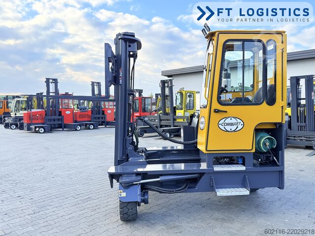 4-way forklift Combilift C5000XL GAS TRIPLEX 5550 FREE-LIFT CABIN