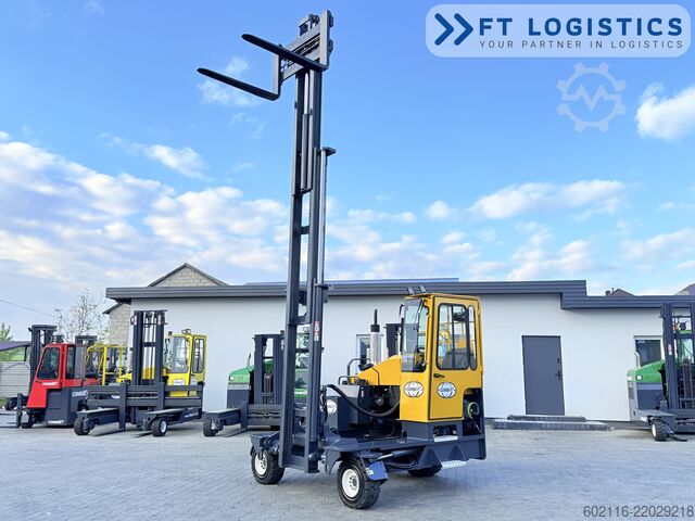 4-way forklift Combilift C5000XL GAS TRIPLEX 5550 FREE-LIFT CABIN