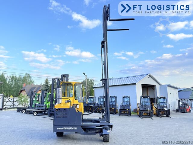 4-way forklift Combilift C5000XL GAS TRIPLEX 5550 FREE-LIFT CABIN