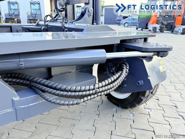 4-way forklift Combilift C5000XL GAS TRIPLEX 5550 FREE-LIFT CABIN