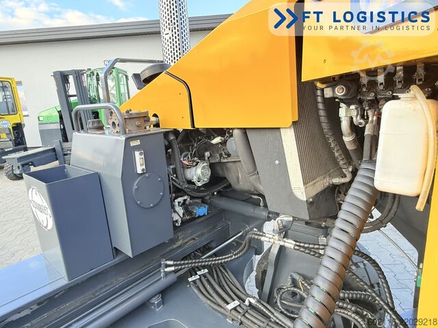 4-way forklift Combilift C5000XL GAS TRIPLEX 5550 FREE-LIFT CABIN