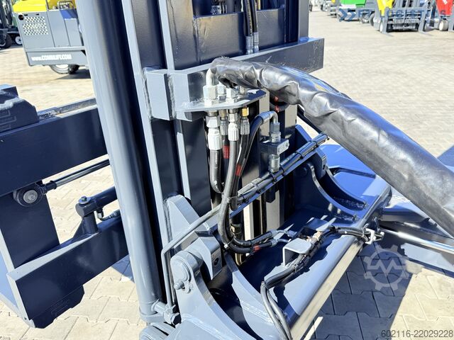 4-way forklift Combilift C4000 DIESEL DUPLEX 4100 FREE LIFT CABIN