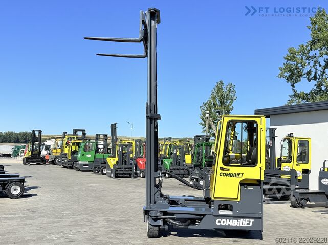 4-way forklift Combilift C4000 DIESEL DUPLEX 4100 FREE LIFT CABIN