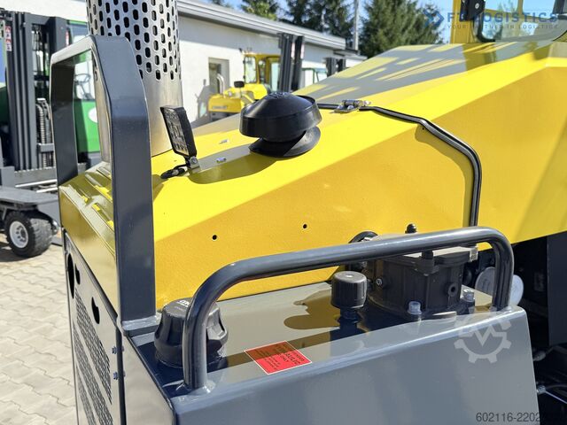 4-way forklift Combilift C4000 DIESEL DUPLEX 4100 FREE LIFT CABIN