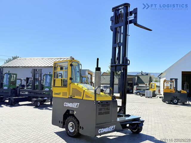 4-way forklift Combilift C4000 DIESEL DUPLEX 4100 FREE LIFT CABIN