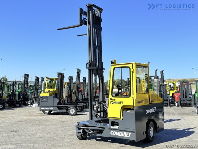 4-way forklift Combilift C4000 DIESEL DUPLEX 4100 FREE LIFT CABIN
