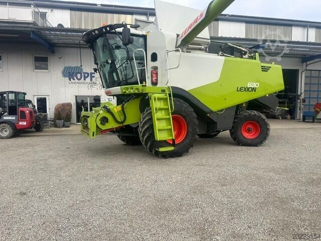 CLAAS Claas Lexion 630 Zentralschmieranlage 3D CLAAS Claas Lexion 630 Zentralschmieranlage 3D
