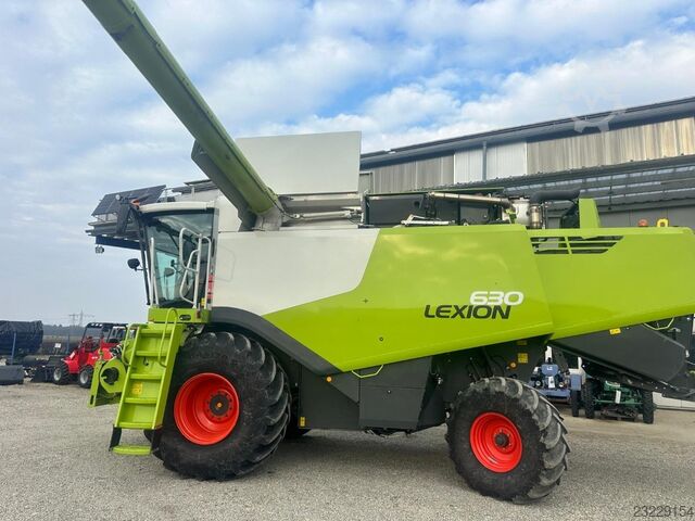 CLAAS Claas Lexion 630 Zentralschmieranlage 3D CLAAS Claas Lexion 630 Zentralschmieranlage 3D