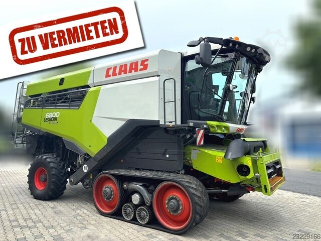 CLAAS Verschiedene Claas Lexion 630 - 8900TT (Allrad) zu vermieten CLAAS Verschiedene Claas Lexion 630 - 8900TT (