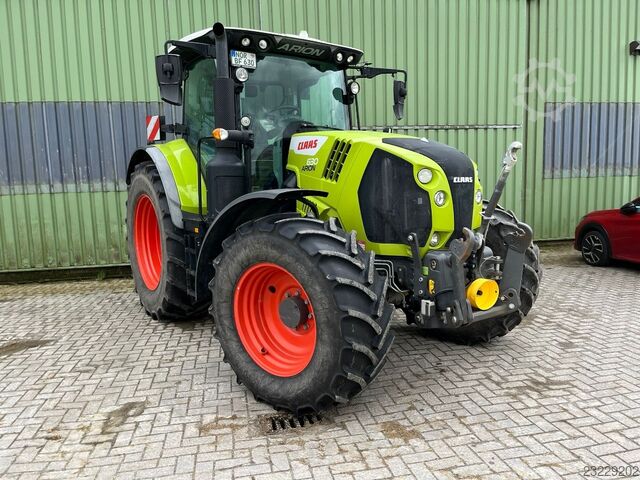 CLAAS Arion 630 Cis+ CLAAS Arion 630 Cis+