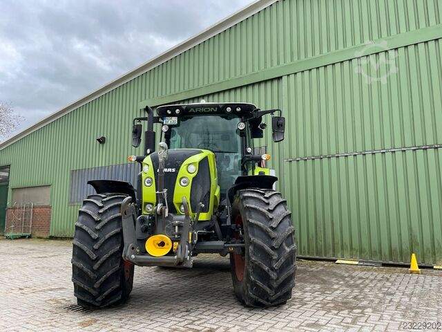 CLAAS Arion 630 Cis+ CLAAS Arion 630 Cis+