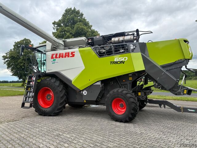 CLAAS Trion 650 CLAAS Trion 650