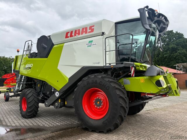 CLAAS Trion 650 CLAAS Trion 650
