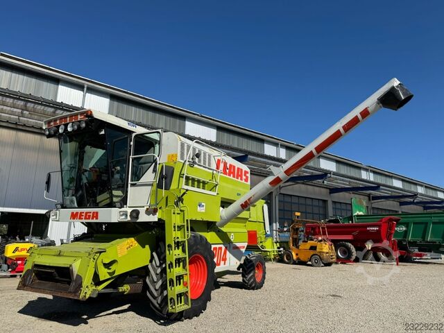 CLAAS Claas 204 Mega I Vorbeschleunigertrommel Mercedesmotor CLAAS Claas 204 Mega I Vorbeschleunigertrommel