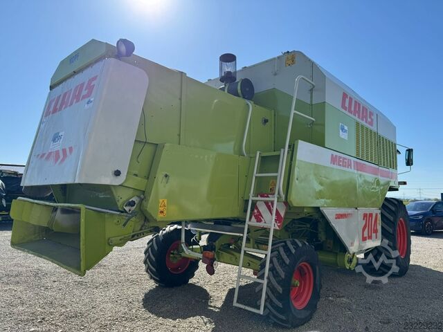 CLAAS Claas 204 Mega I Vorbeschleunigertrommel Mercedesmotor CLAAS Claas 204 Mega I Vorbeschleunigertrommel