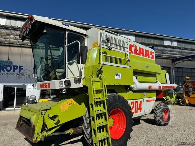 CLAAS Claas 204 Mega I Vorbeschleunigertrommel Mercedesmotor CLAAS Claas 204 Mega I Vorbeschleunigertrommel