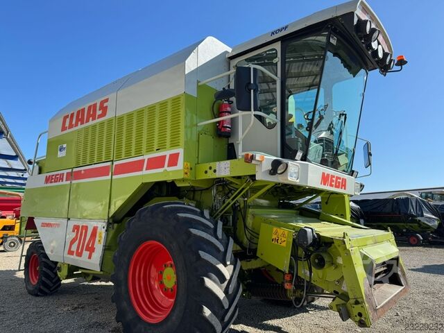 CLAAS Claas 204 Mega I Vorbeschleunigertrommel Mercedesmotor CLAAS Claas 204 Mega I Vorbeschleunigertrommel