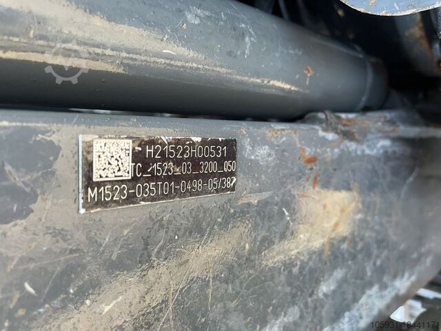 Electric 4-wheel forklift Linde E25H-01/600
