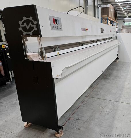 Schweißer MATIC ARES FLAT HEM 5050